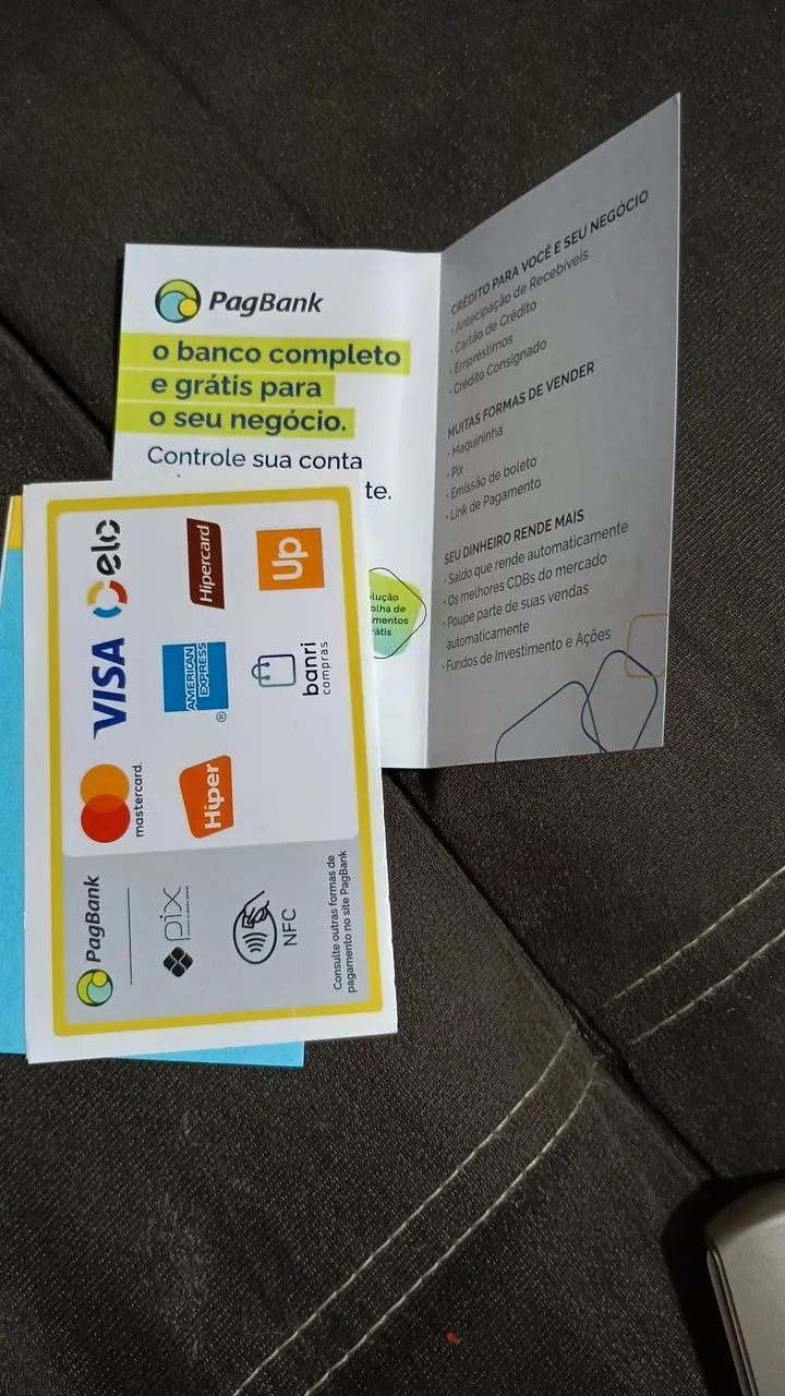 Vendo máquina moderninha plus  - Foto 3