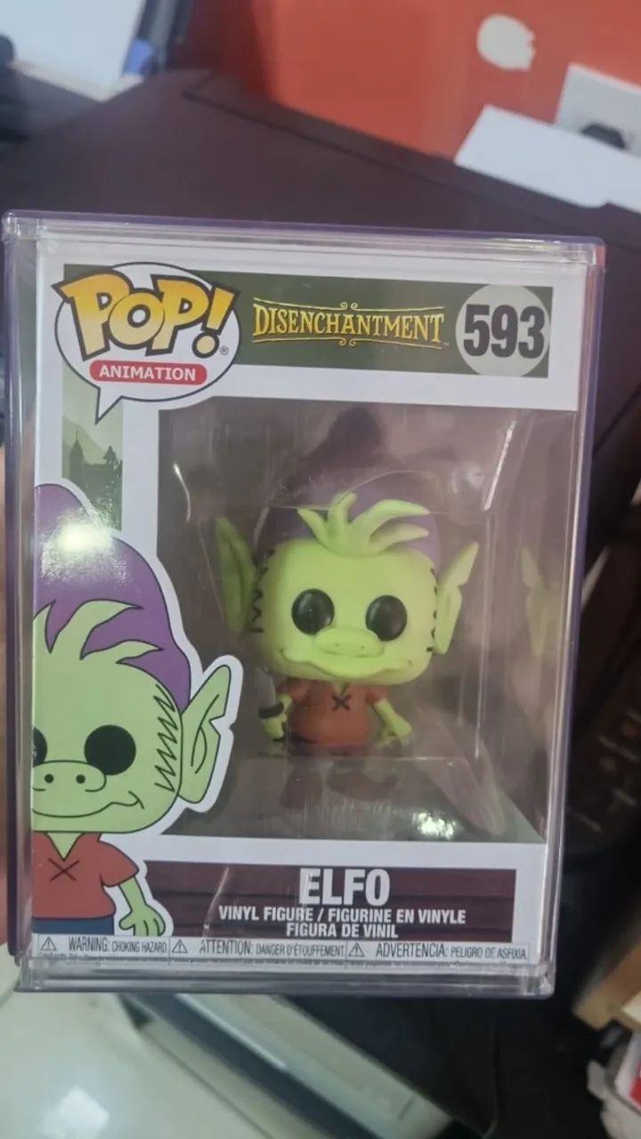 FUNKO POP  ELFO DESENCANTO 593  - Foto 2