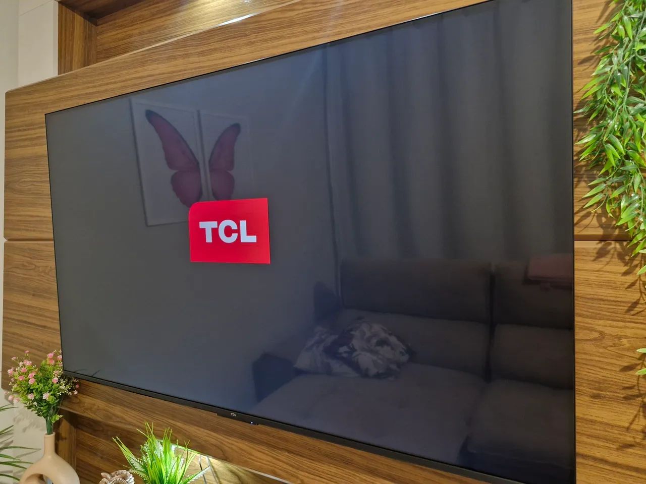 SMART TV TCL 55 POLEGADAS 4K UHD | GOOGLE TV | TELA GIGANTE - Foto 2