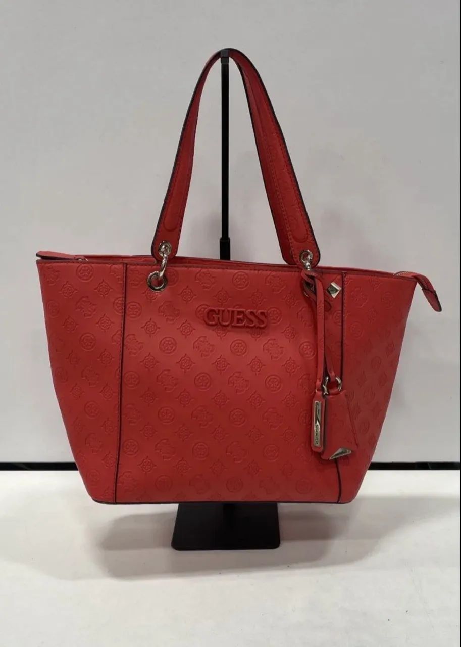  Bolsa Guess Red Double Handles  - Foto 5