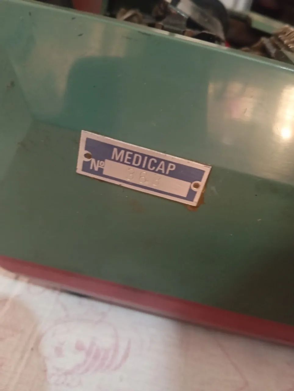 Antiga Calculadora Olivetti Summa Quanta 20 E - Década 60/70 (No Estado) - Foto 3