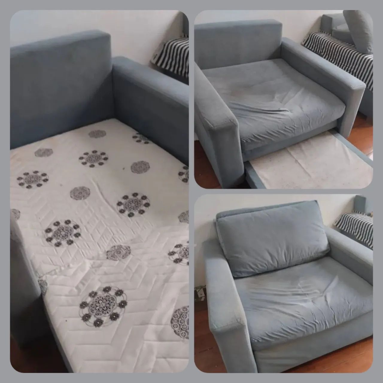 POLTRONA CAMA DOBRAVEL COMPACTA