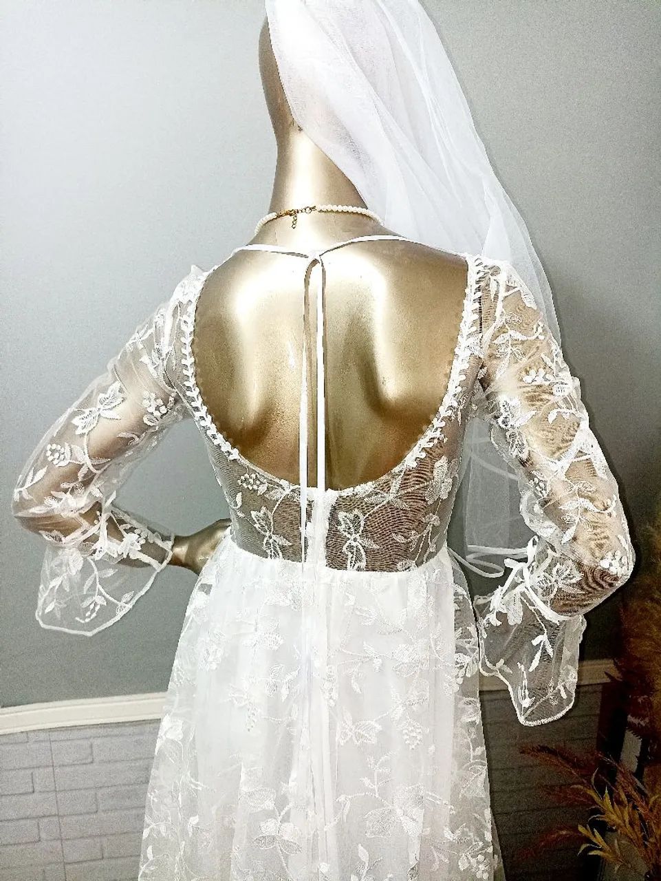 Vestido de noiva  - Foto 4