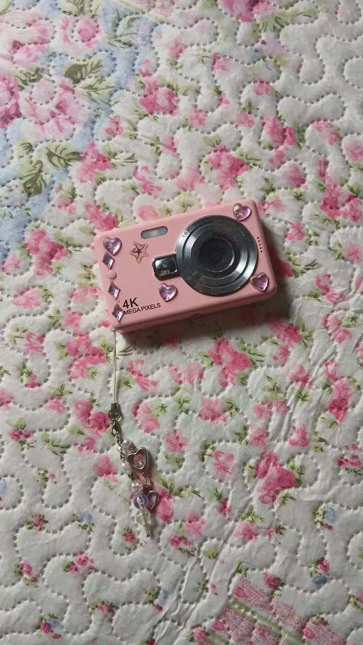 Câmera digital rosa 4k - Foto 2