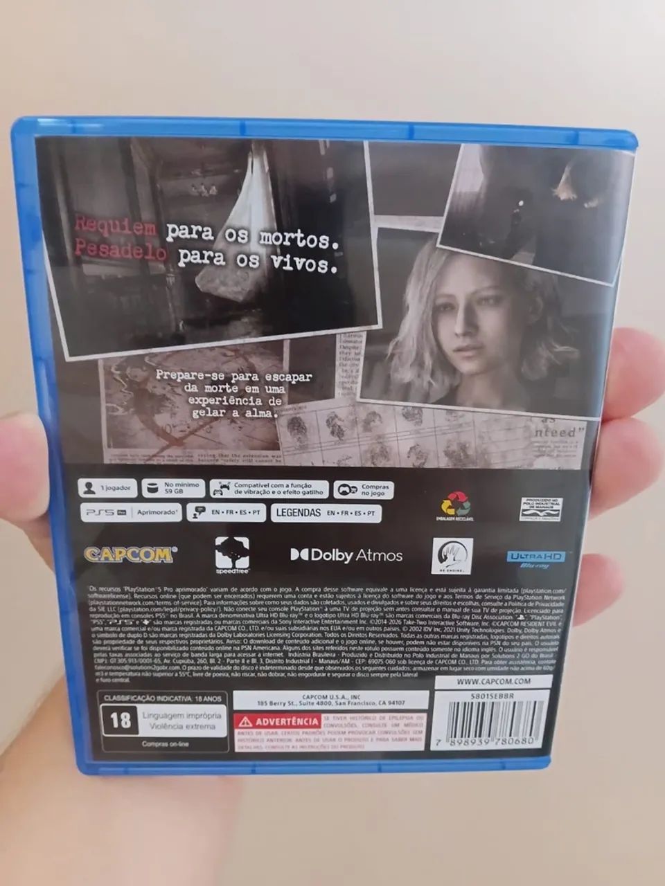 Resident evil requiem Ps5  - Foto 3