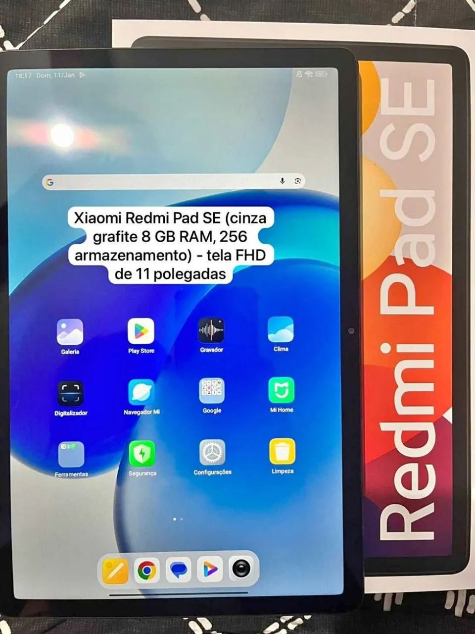 Tablet Redmi pad Se 