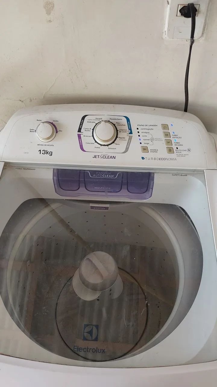 Máquina Eletrolux 