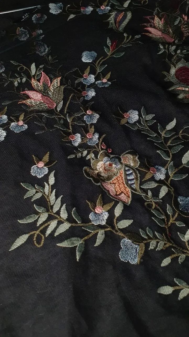 Blusinha sobre pele ZARA  - Foto 4