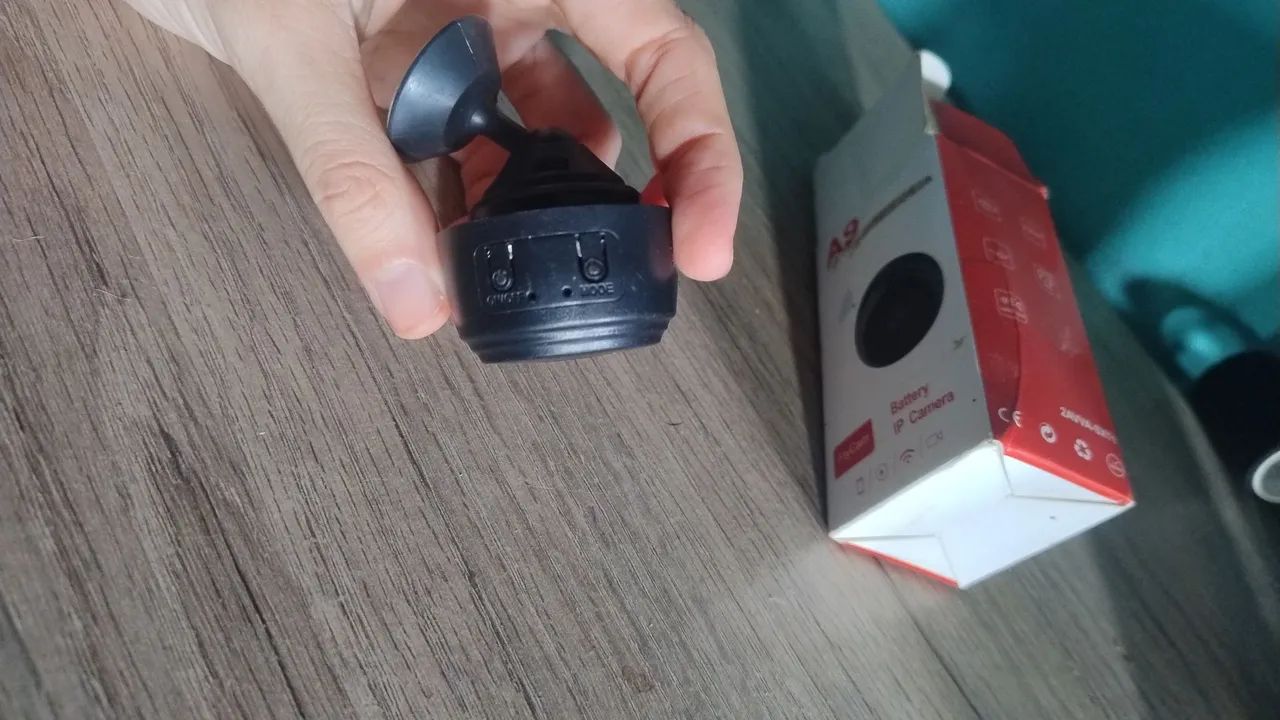 Mini câmera 