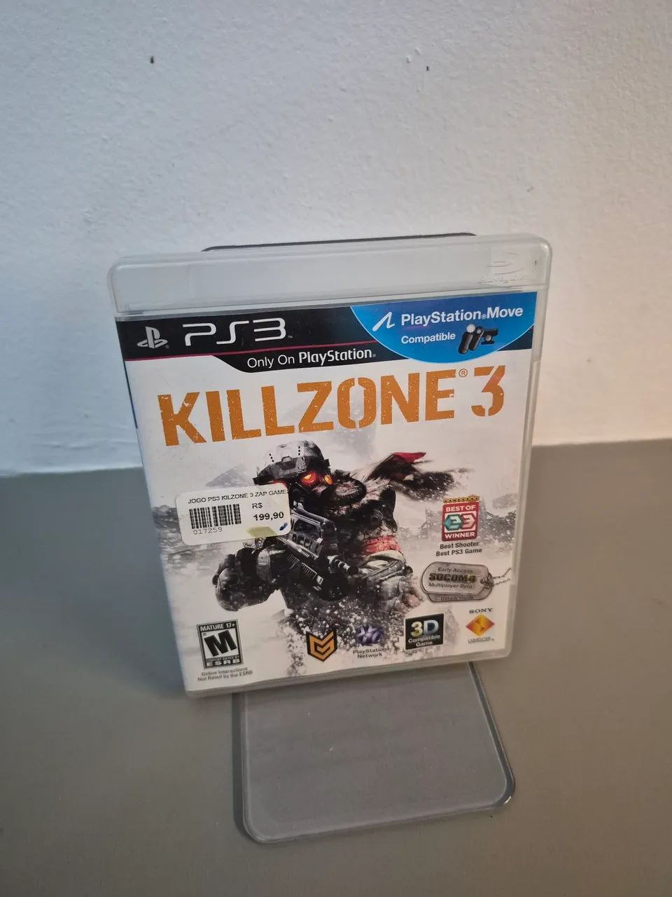 Killzone 3 para Ps3