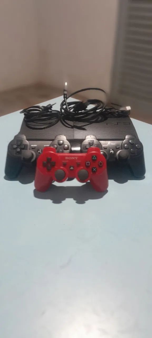 PS3 DESBLOQUEADO EM ÓTIMO ESTADO  - Foto 4