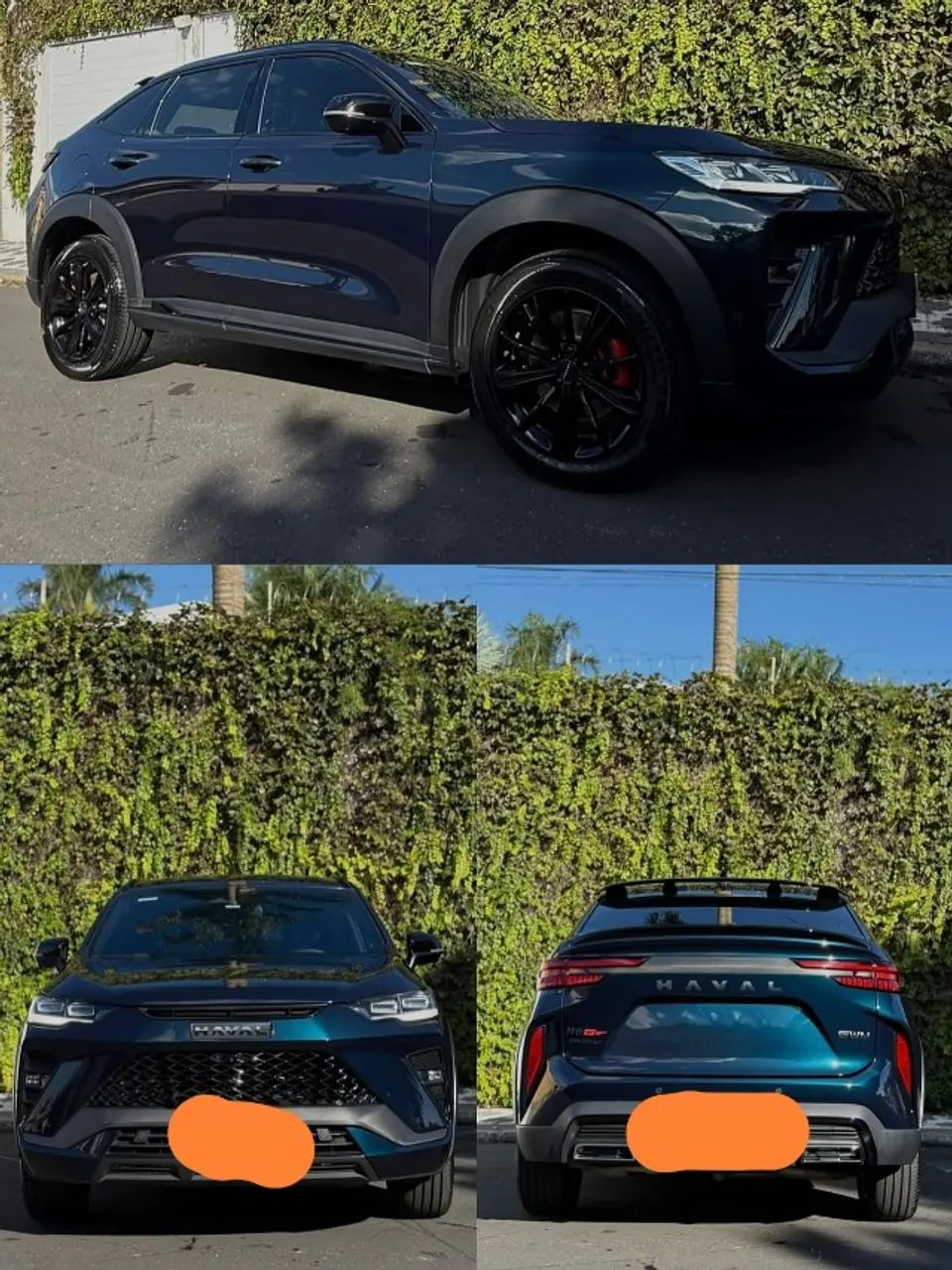 GWM Haval H6 Gt Haval H6 GT 1.5 AWD (Hibrido) 2024