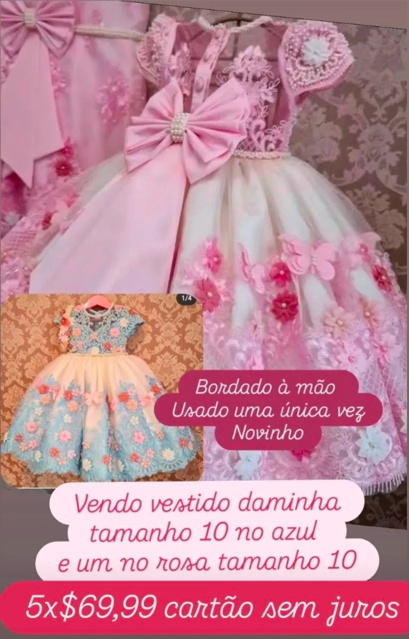 Vestido daminha