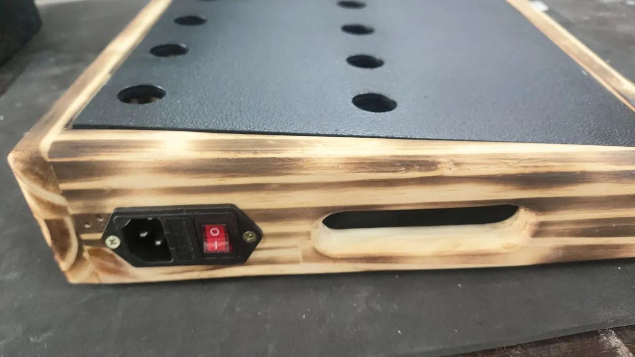 Pedalboard handmade  - Foto 4