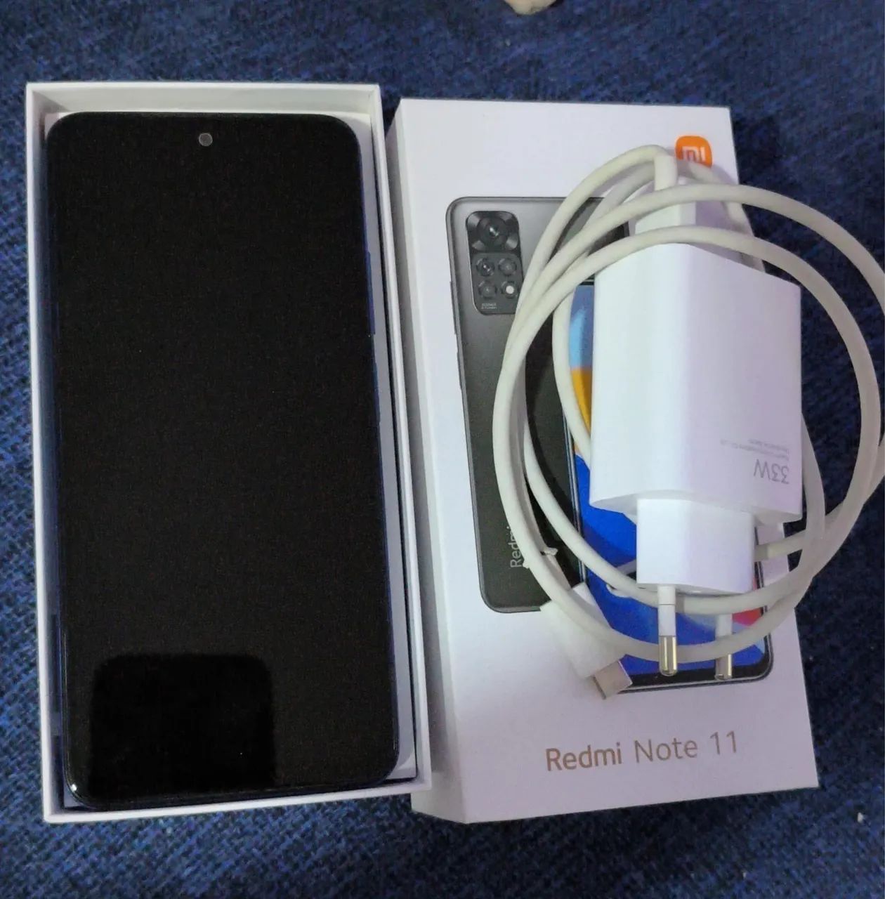 Redmi Note 11 6gb 128 memória  - Foto 3