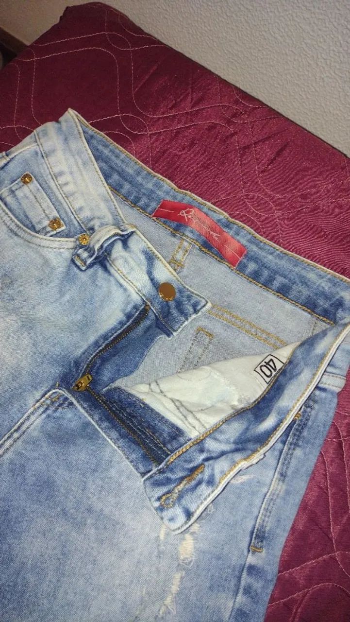 Calça jeans 