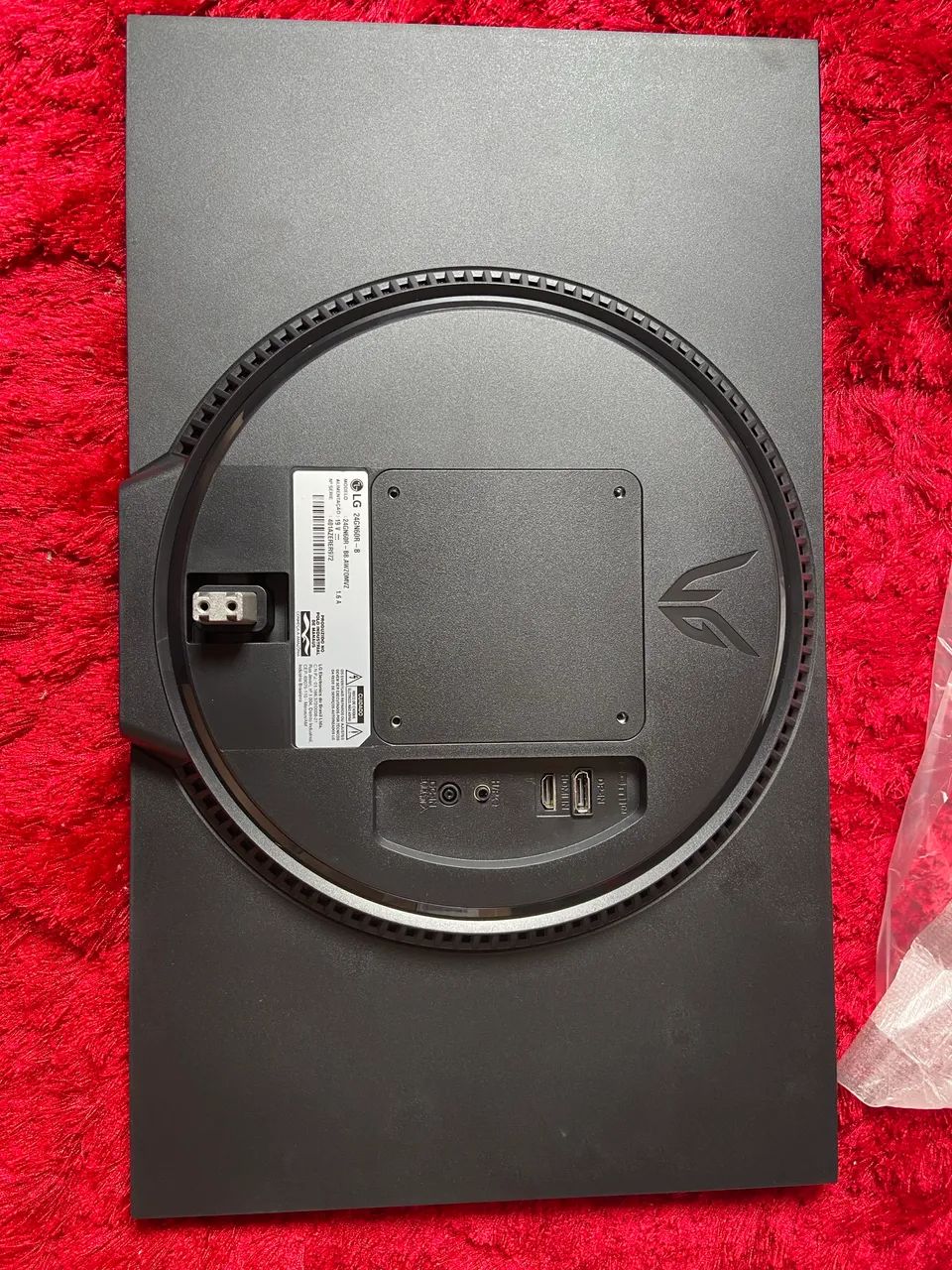 Monitor gamer LG UltraGear 24? 24GN60R-B 144hz | Novo, na caixa - Foto 2