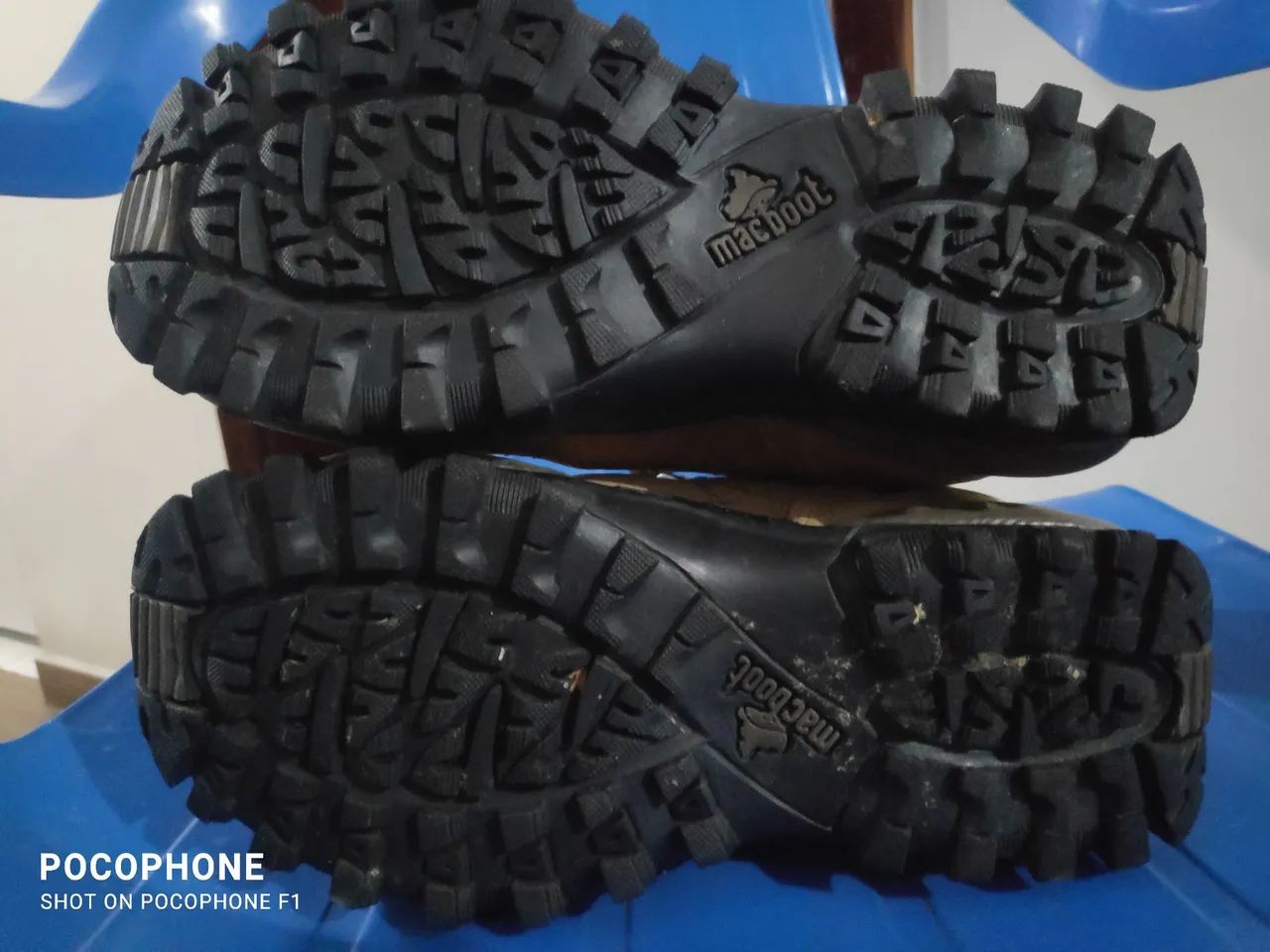 Bota cano médio Macboot, N°35 - Foto 4