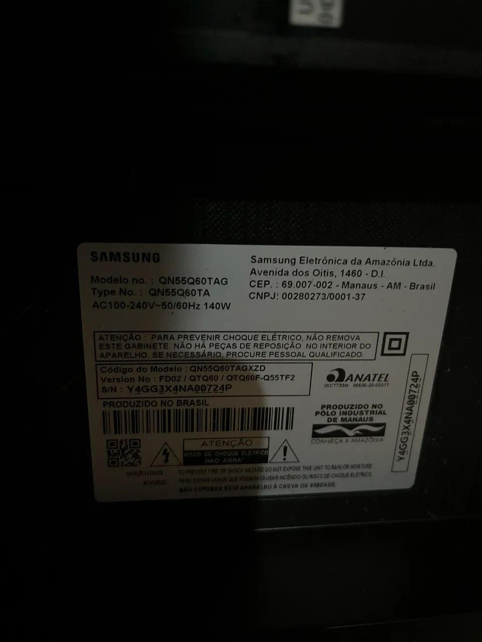 Smart Samsung 55 polegadas  - Foto 2