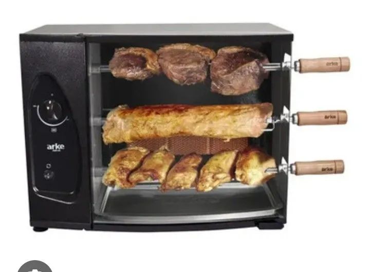 Máquina a gaz arke 3 espetos 