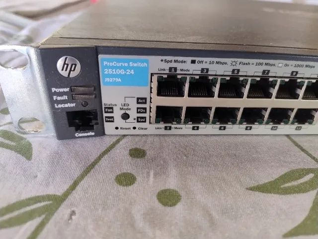 HP ProCurve Switch 2510G-24 - Foto 3
