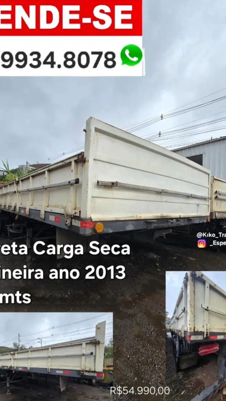 Carreta bobineira 2013