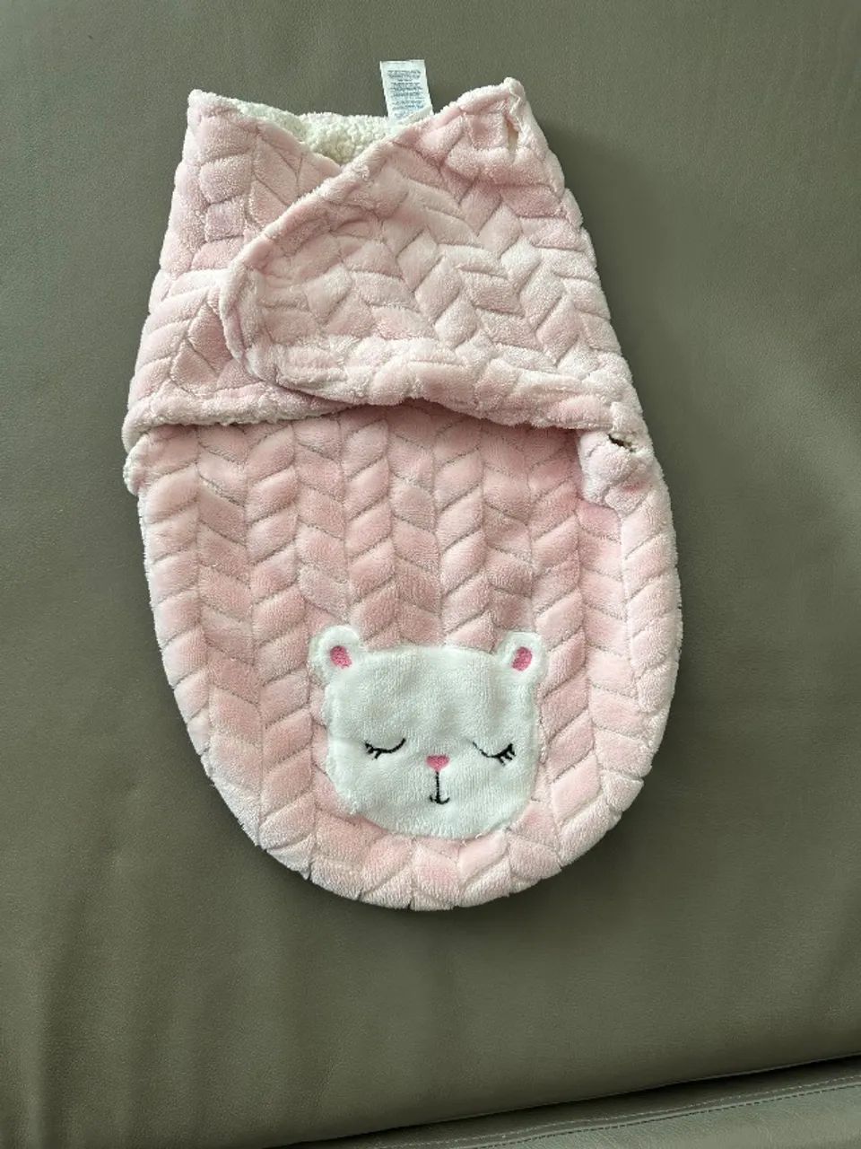 Saco para dormir- swaddle para bebê 