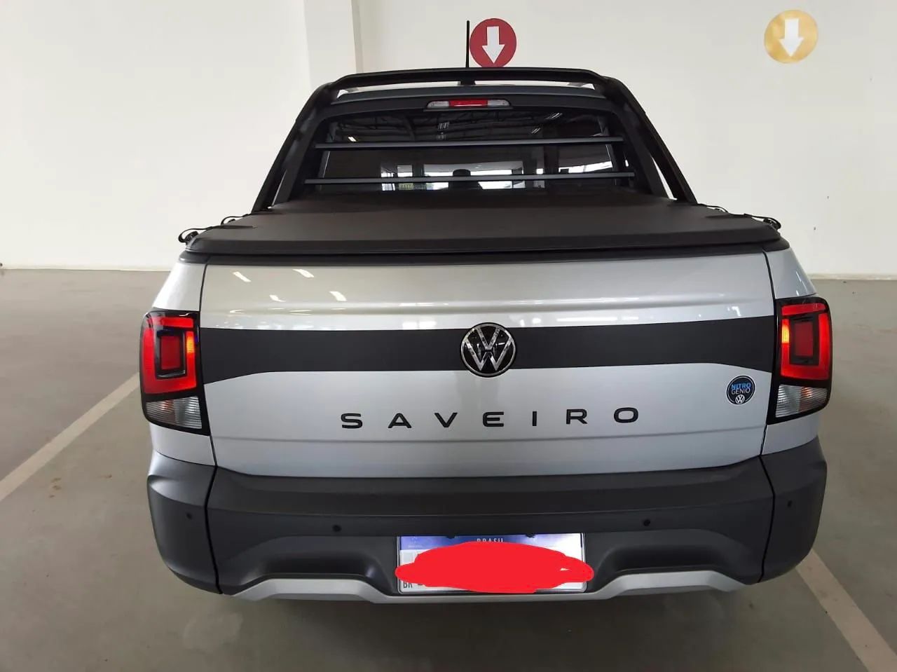 Volkswagen Saveiro Extreme 1.6 Flex 16V CD 2025 - Foto 4