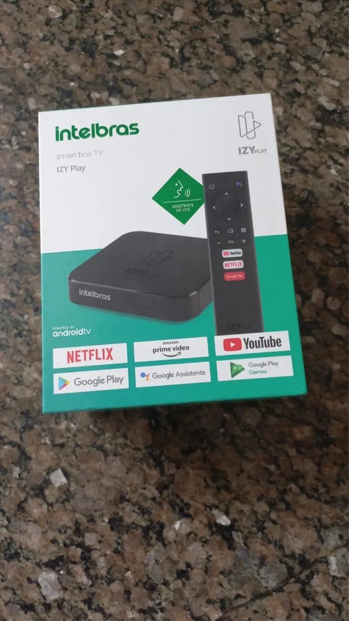 Smart Box TV Intelbras IZYPLAY - Foto 2
