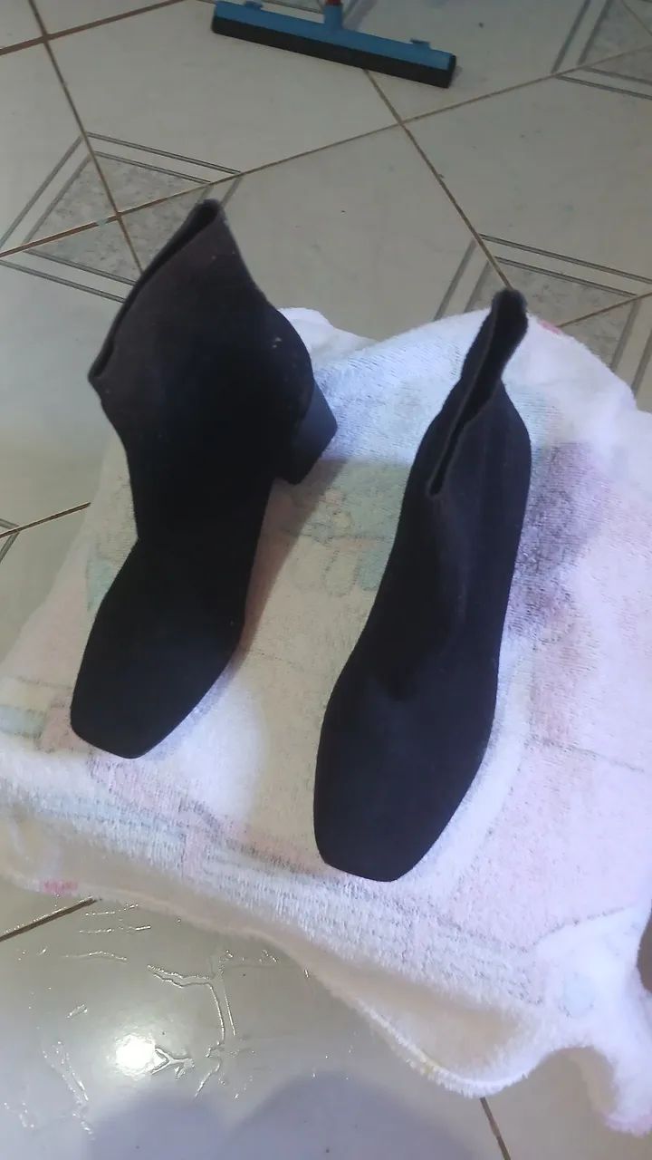 Bota de Tercido N° 38