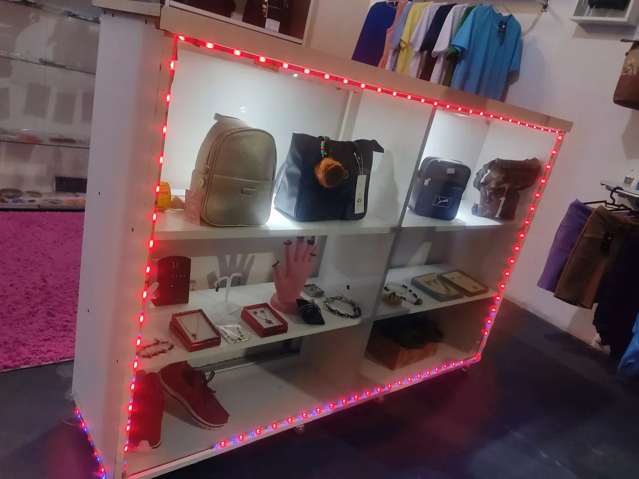 Balcão e expositor 