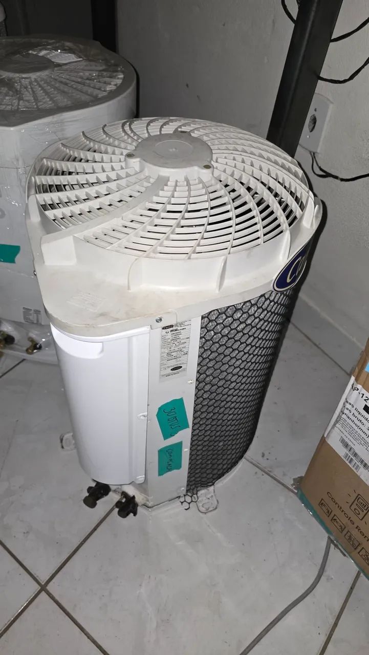 ar condicionado usado 30 mil btus - Foto 5