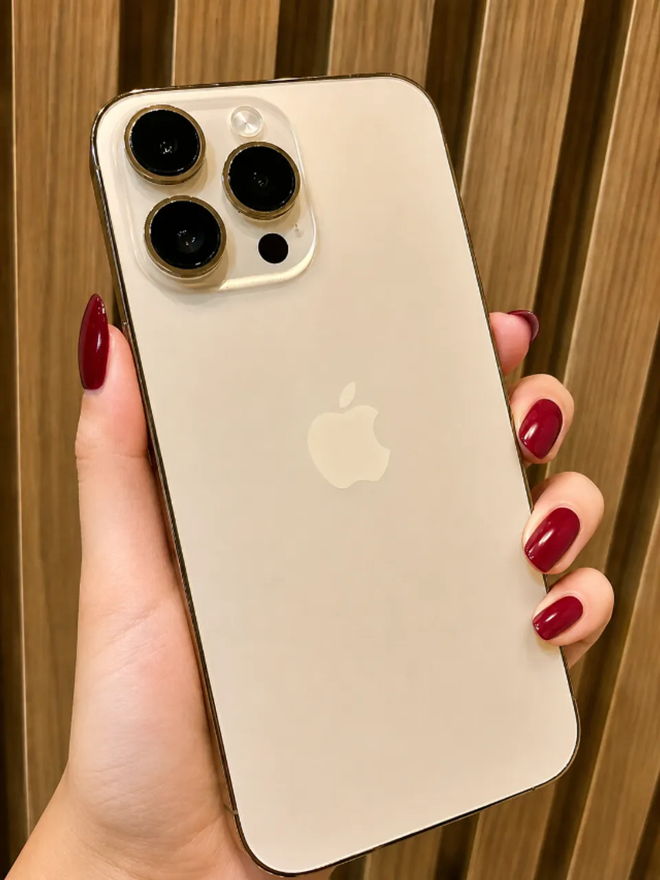 iPhone 14 Pro Max 128GB | Gold 85% - Celulares e Smartphones