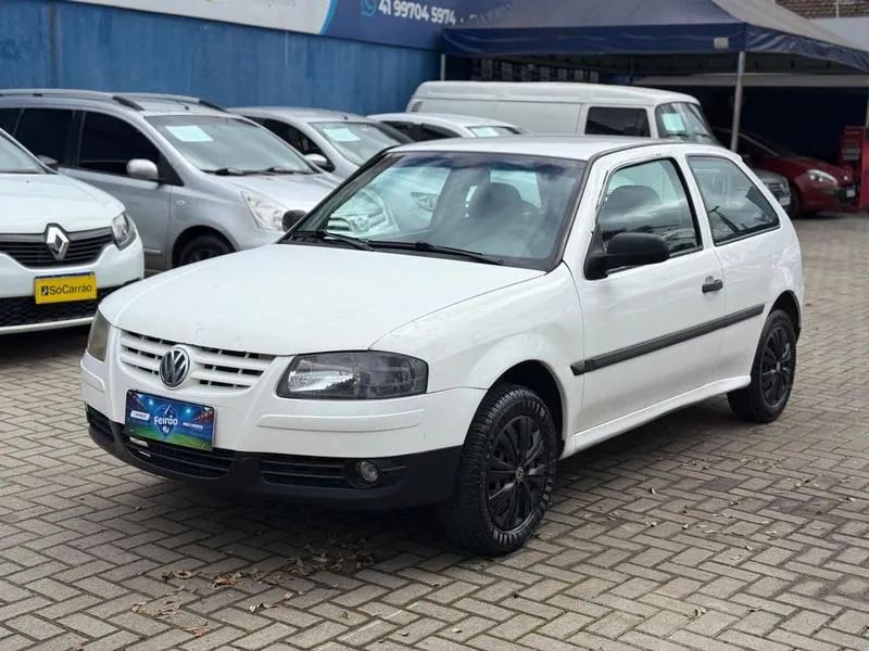 Volkswagen Gol CITY 1.0 MI 8V 2P 2007