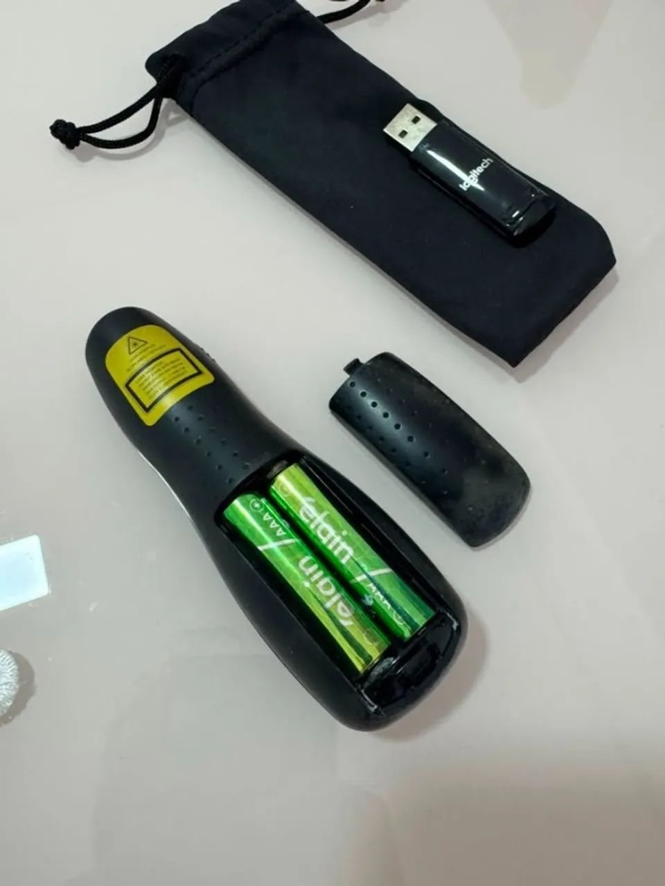 Apresentador/Passador de Slides com Laser - Logitech R400 - Foto 2