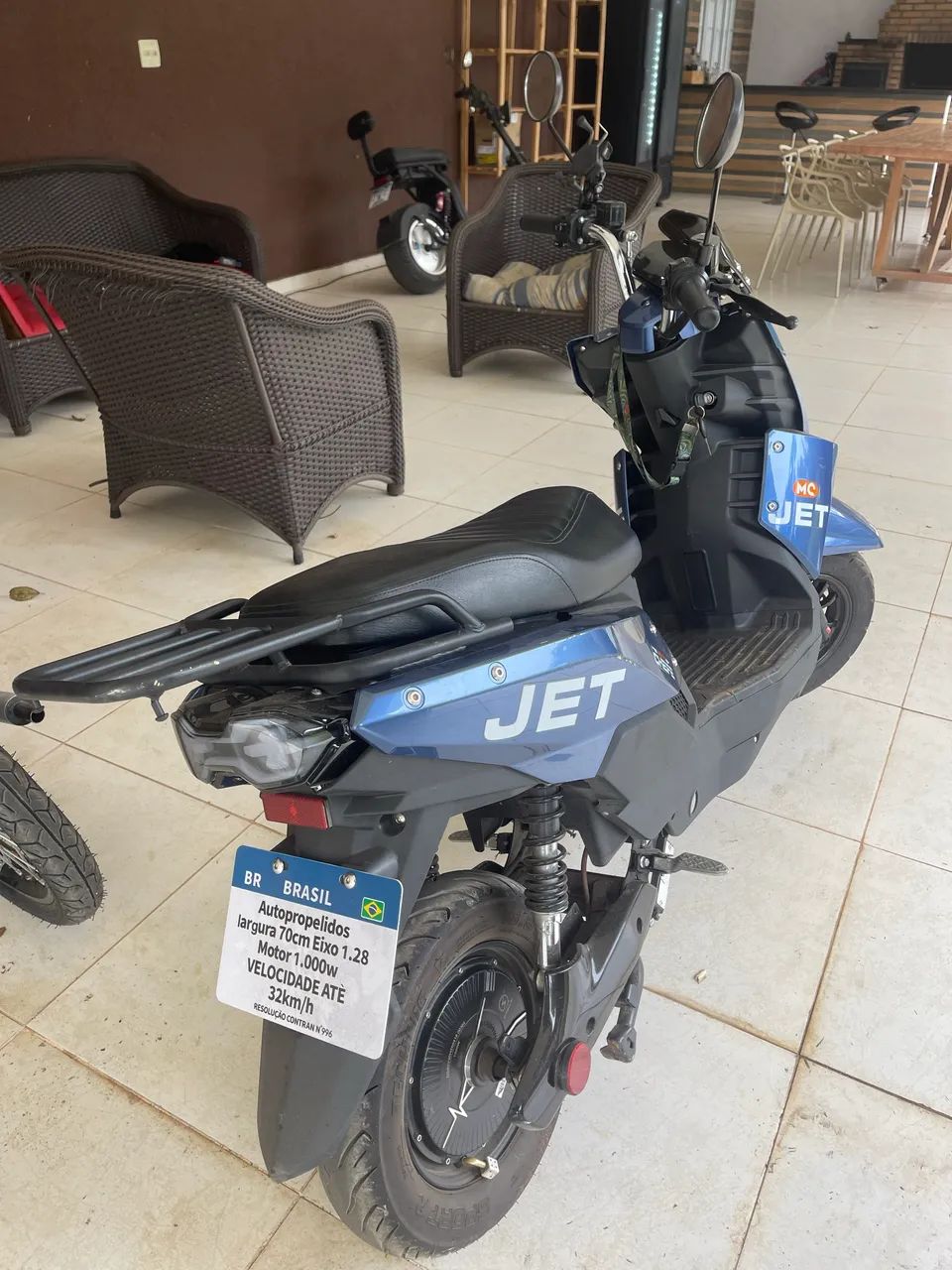 Moto elétrica com 1000w  - Foto 4