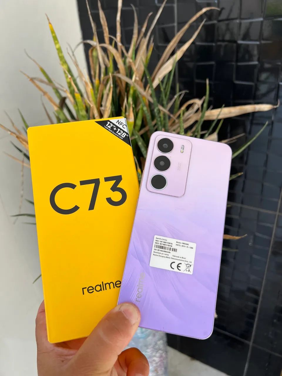 Realme C73 top 128GB 12 de RAM NFC - Foto 3