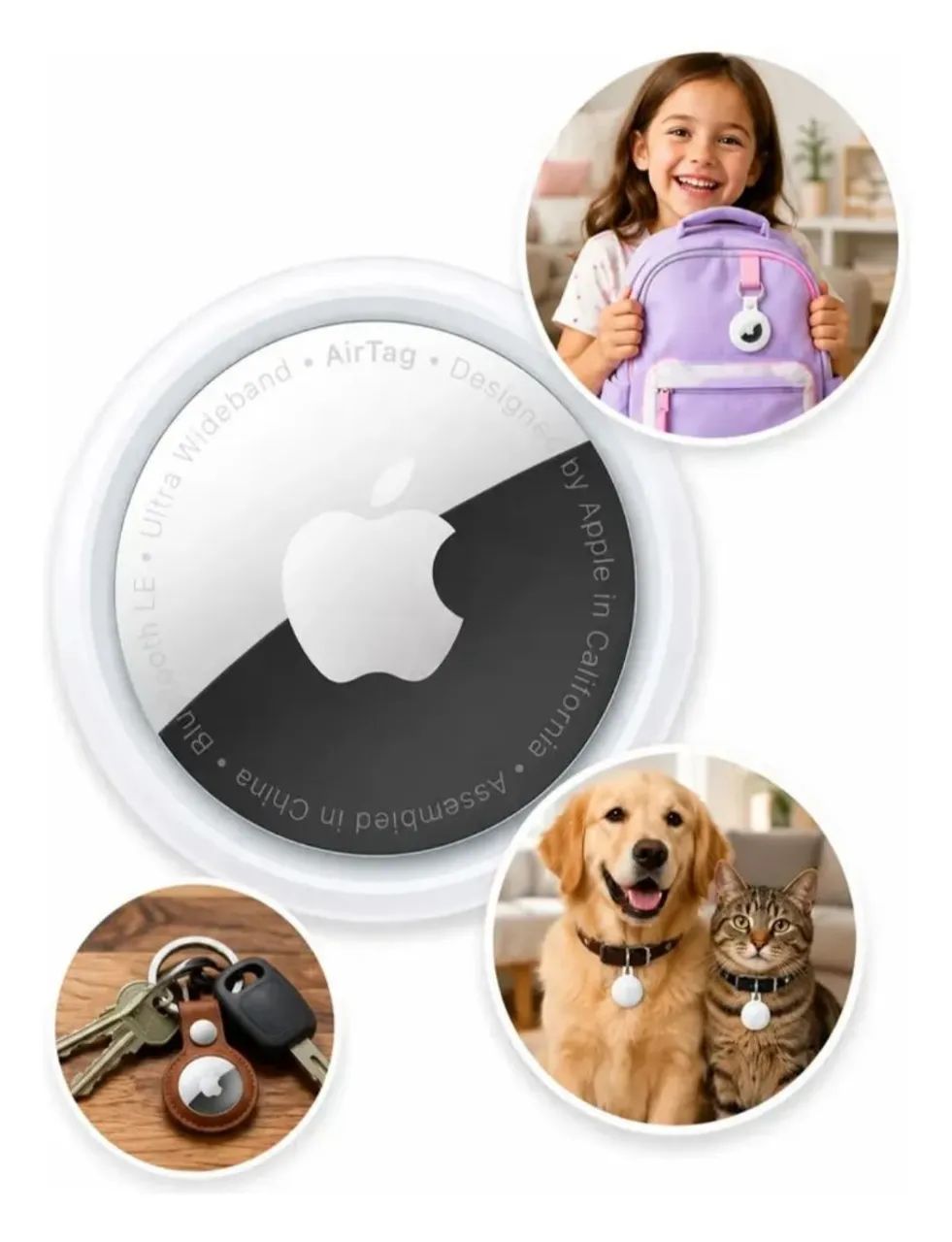 Apple Airtag 2a Geração A2937 Original 2026 - Foto 4