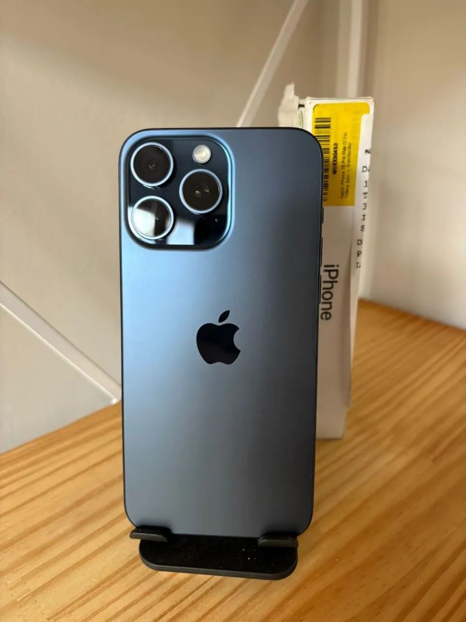 iPhone 15 Pro Max 1tb NOVO - Foto 3