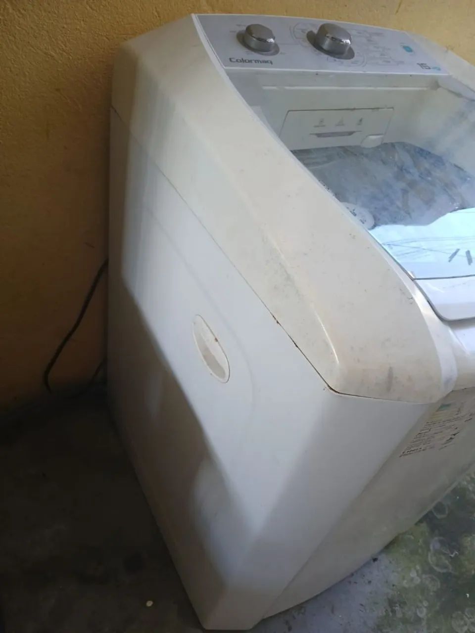 Vende-se máquina de lavar com defeito  - Foto 3