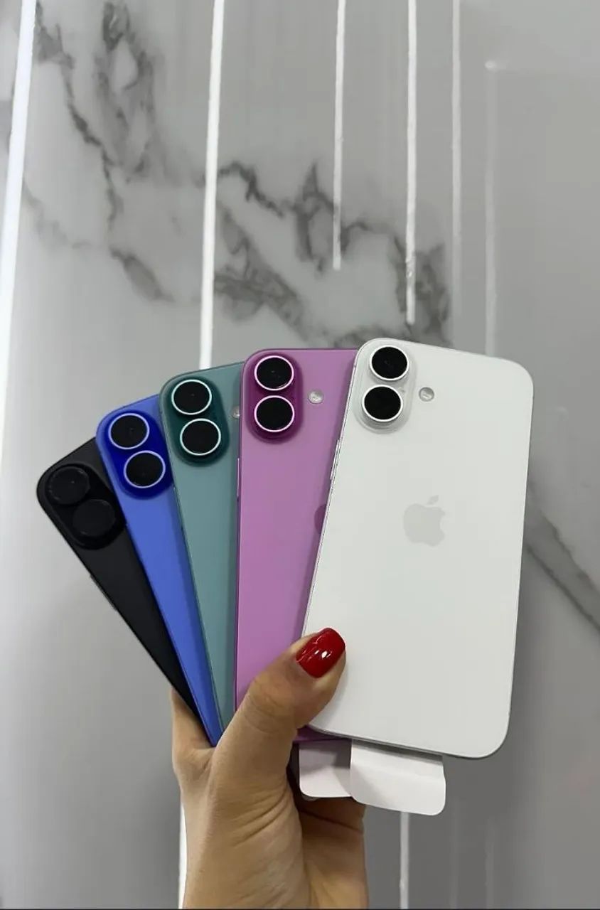 iPhone 16 128GB Lacrado 