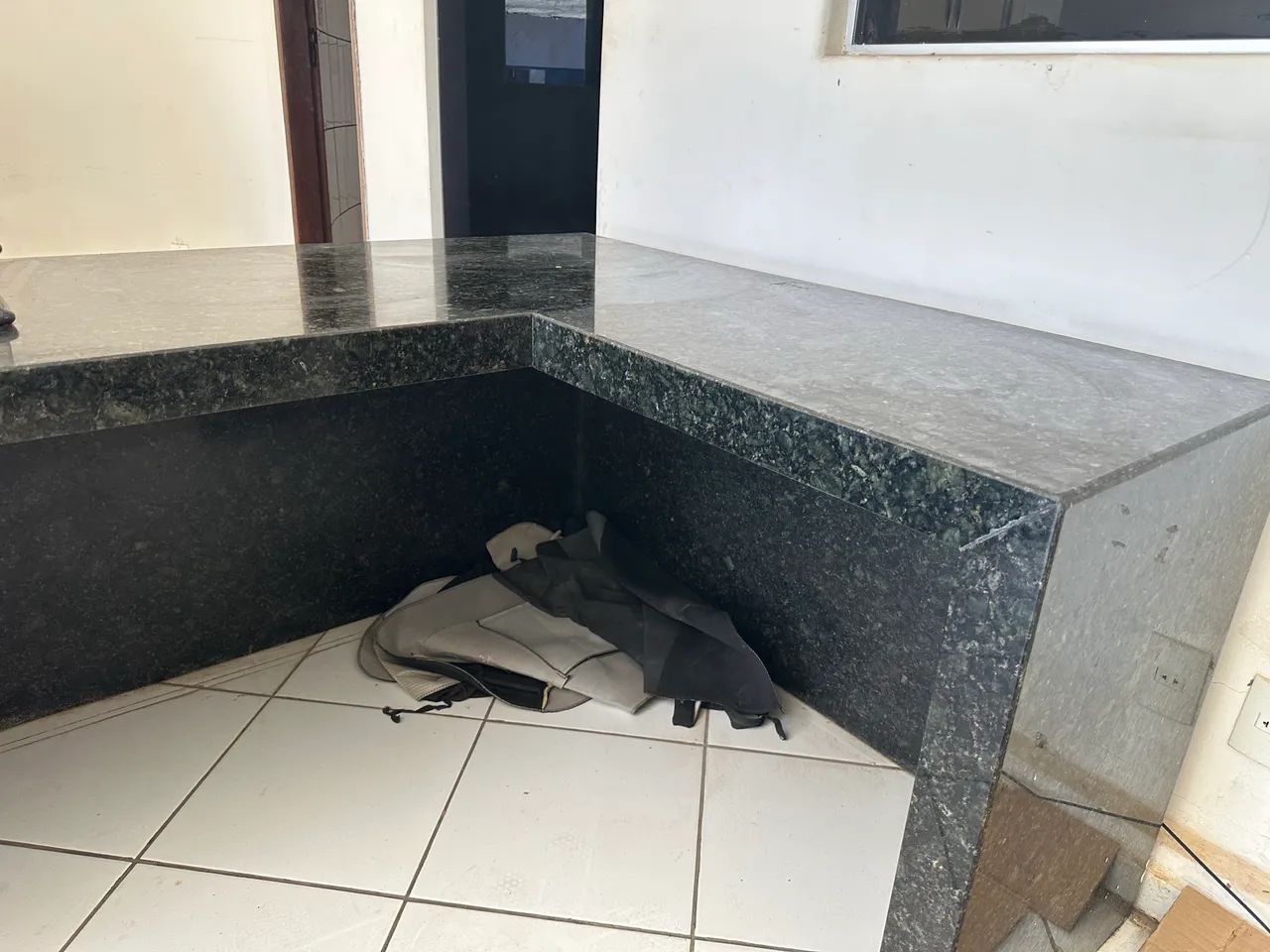 Vendo bancada de granito verde Ubatuba  - Foto 2