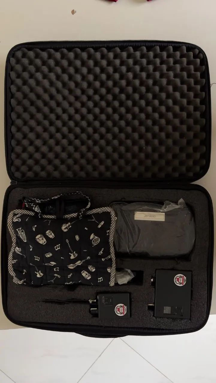 Microfone Shure sem fio. - Foto 2