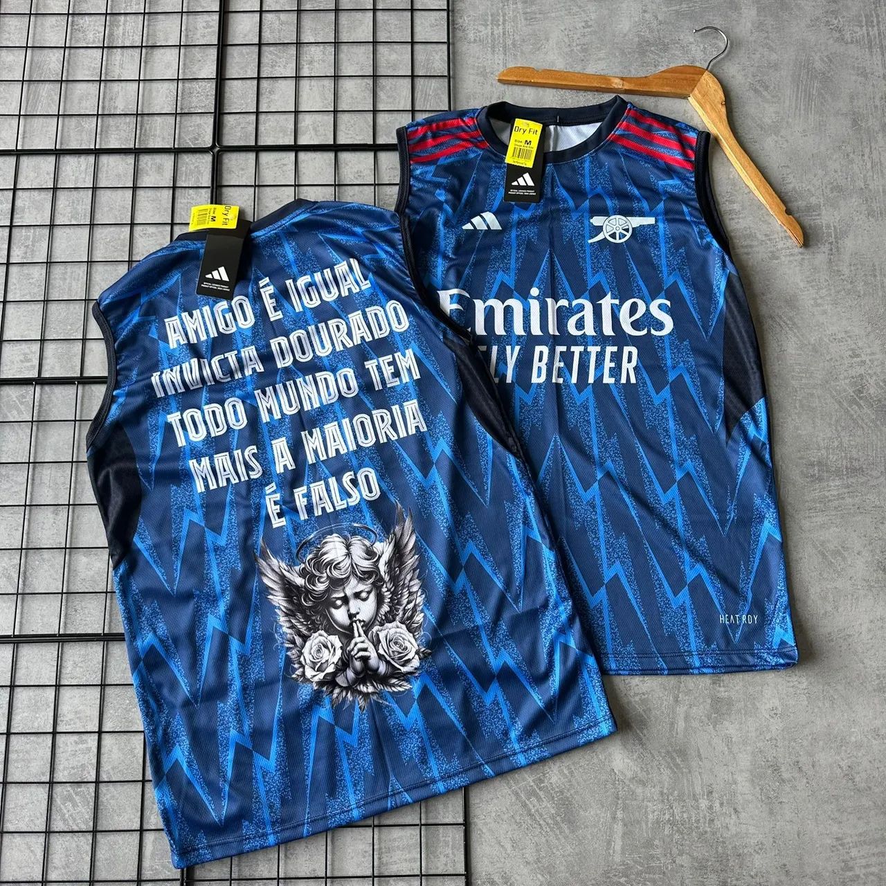 CAMISA REGATA TIME COM FRASE - Foto 2