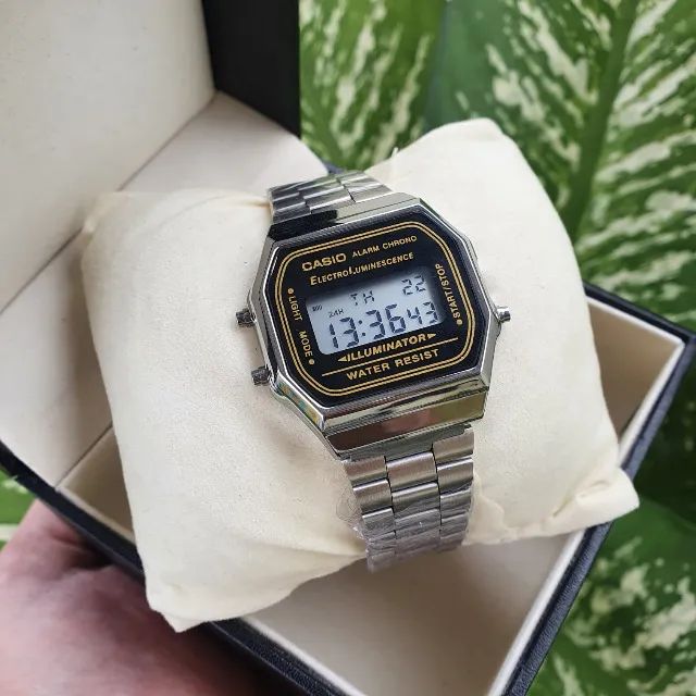 Relógio CASIO VINTAGE - UNISSEX - Acessórios - Praça da Bandeira