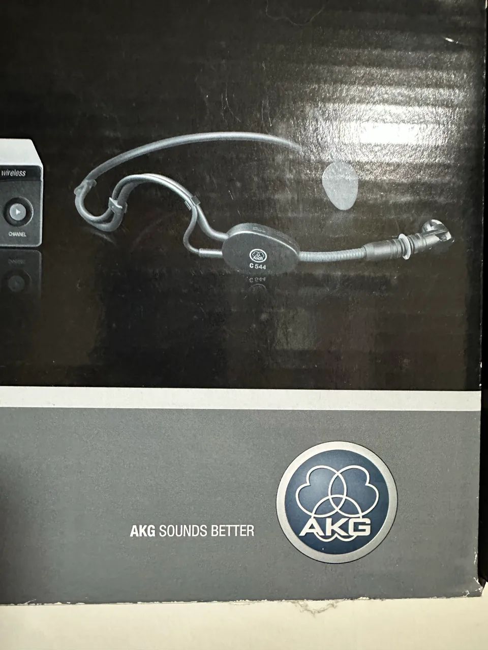 Microfone auricular AKG (sem fio) - Foto 5