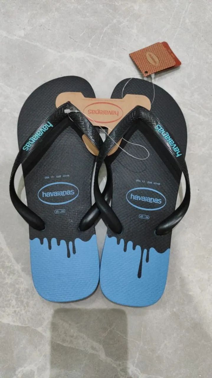Chinelo havaianas original sem uso n. 45