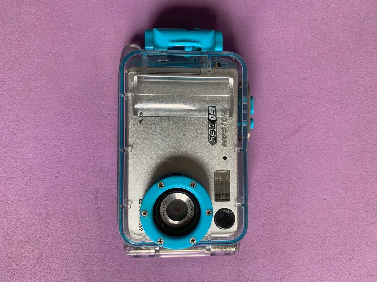 Câmera Digicam com proteção para piscina 