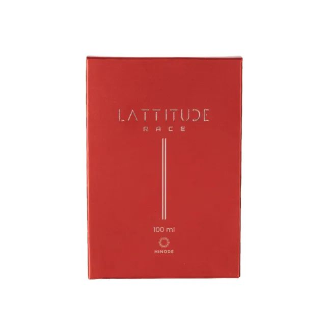 Lattitude Race Deo Parfum Hinode 100ml - Foto 5