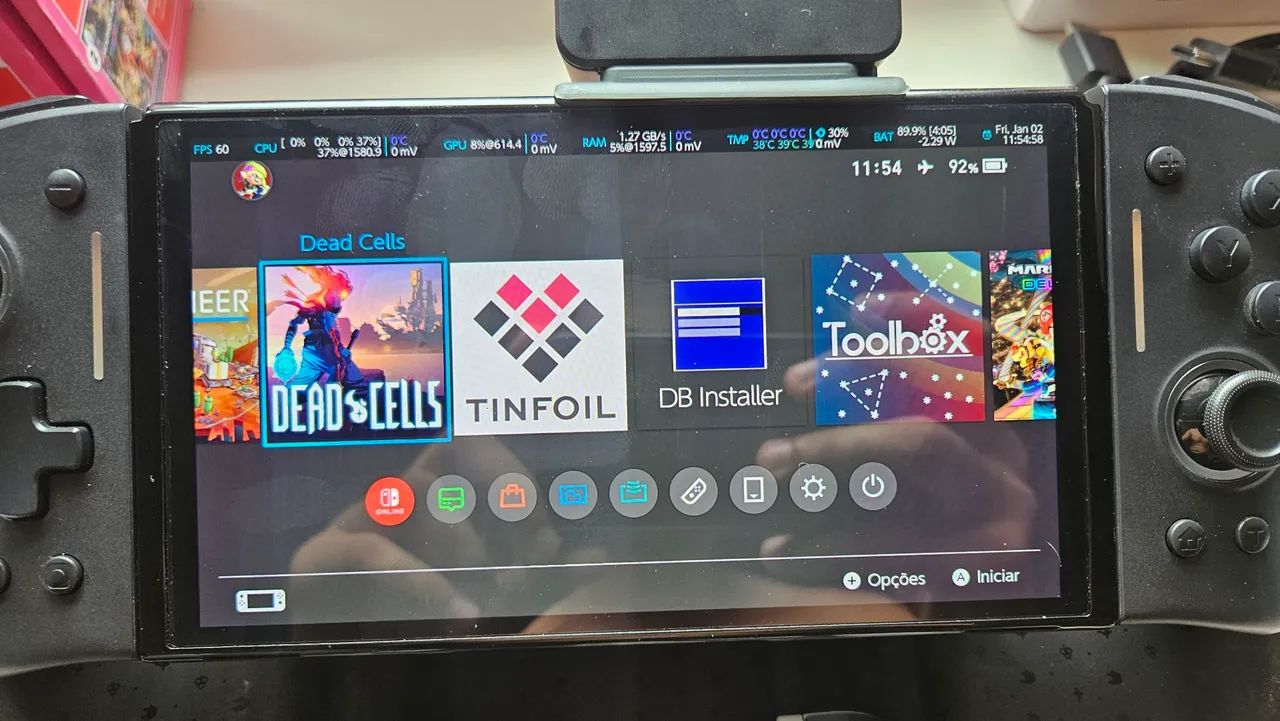 Nitendo switch oled desbloqueado  - Foto 2